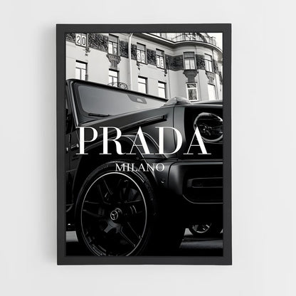 luxury-16 cadre Noir