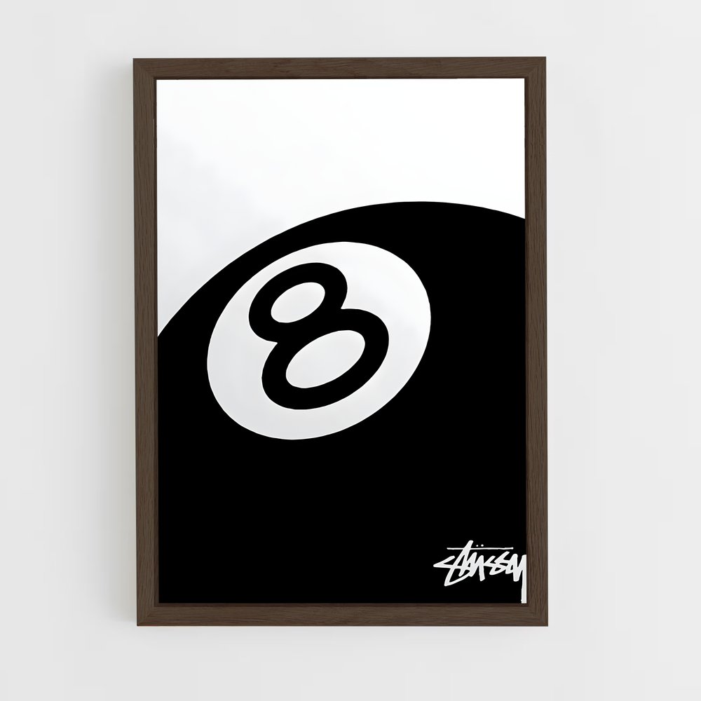 luxury-17 cadre Bois foncé