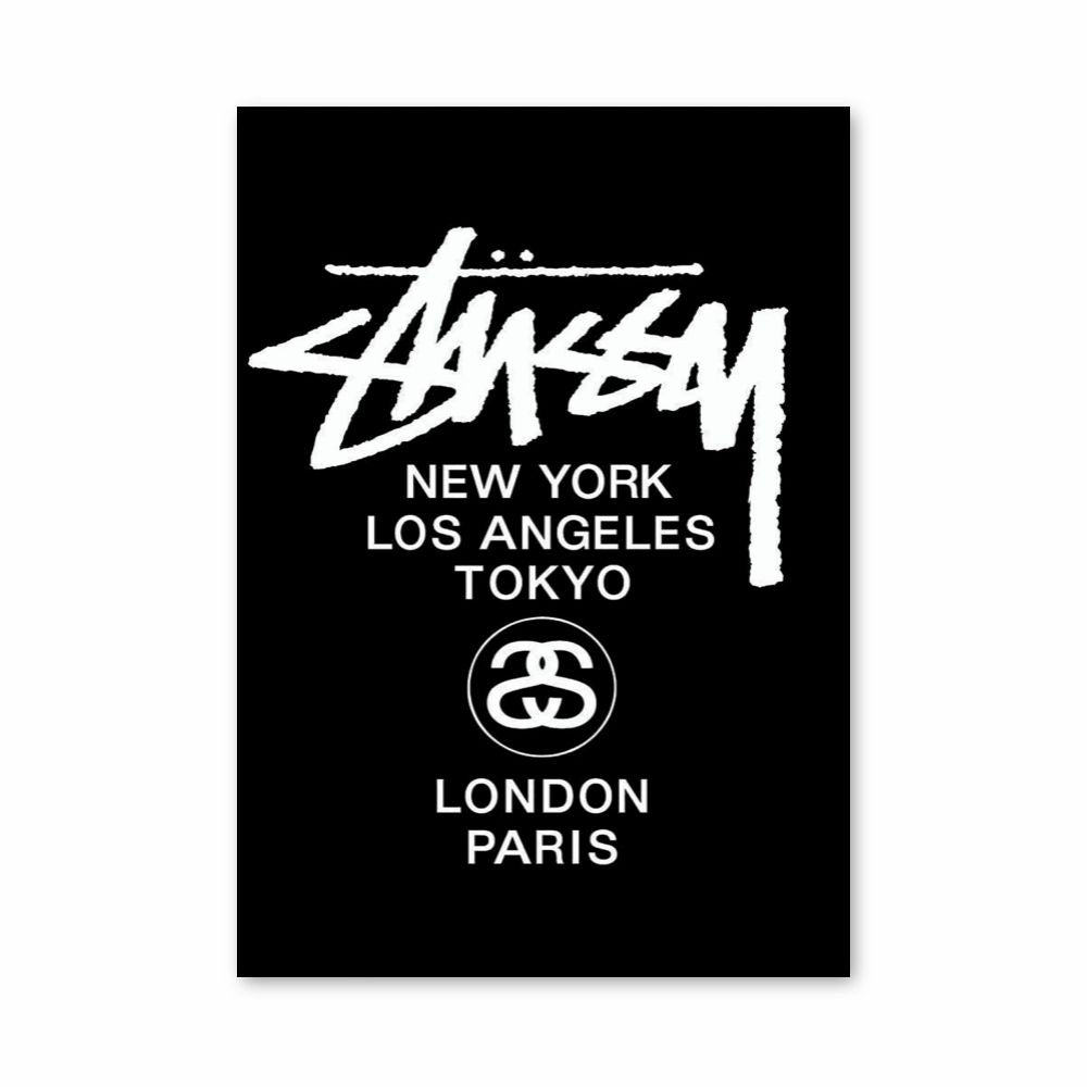 Poster Stussy Internazionale