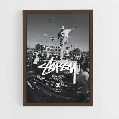 luxury-19 cadre Bois foncé