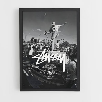 luxury-19 cadre Noir