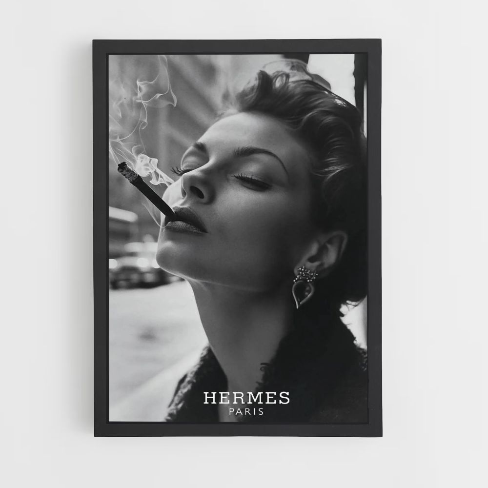 Poster Sigaretta Hermès