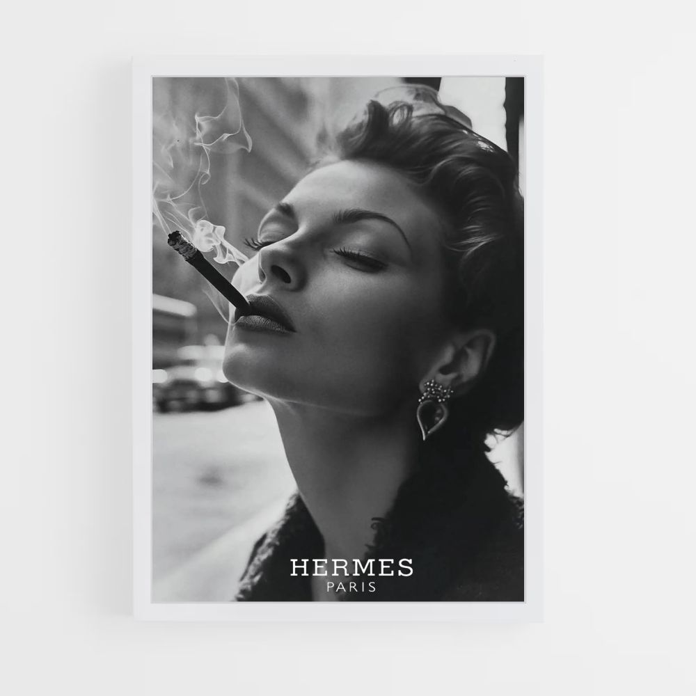 Poster Sigaretta Hermès