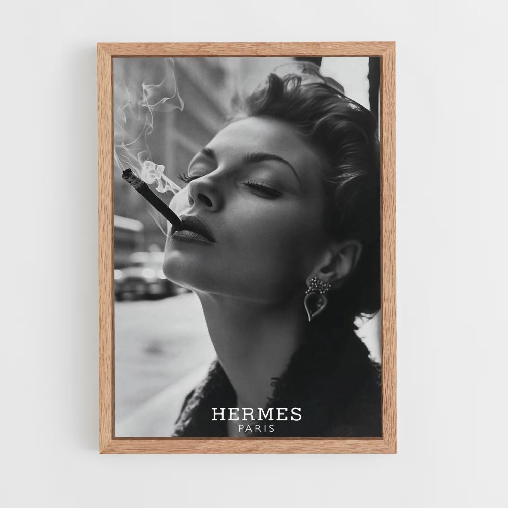 Poster Sigaretta Hermès