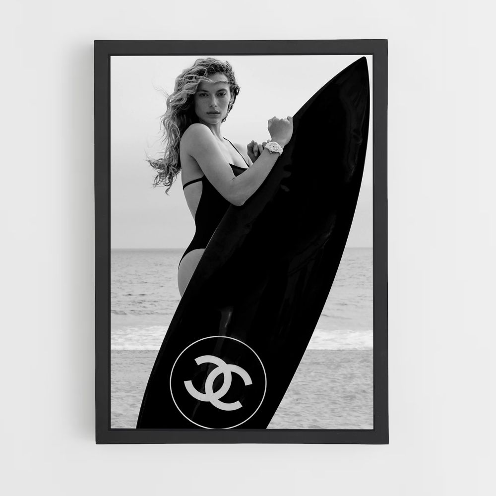 Poster Surf Chanel