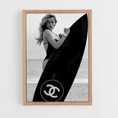 Poster Surf Chanel