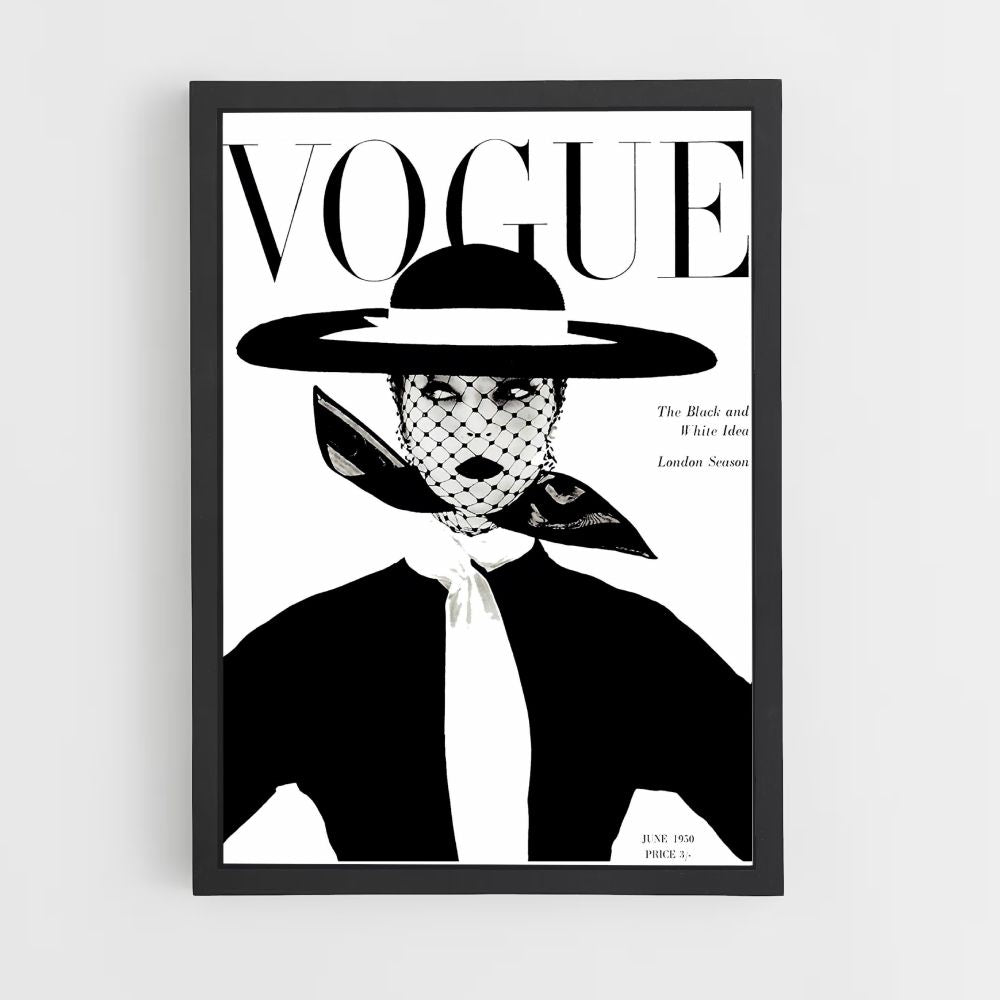 Manifesto del giornale Vogue