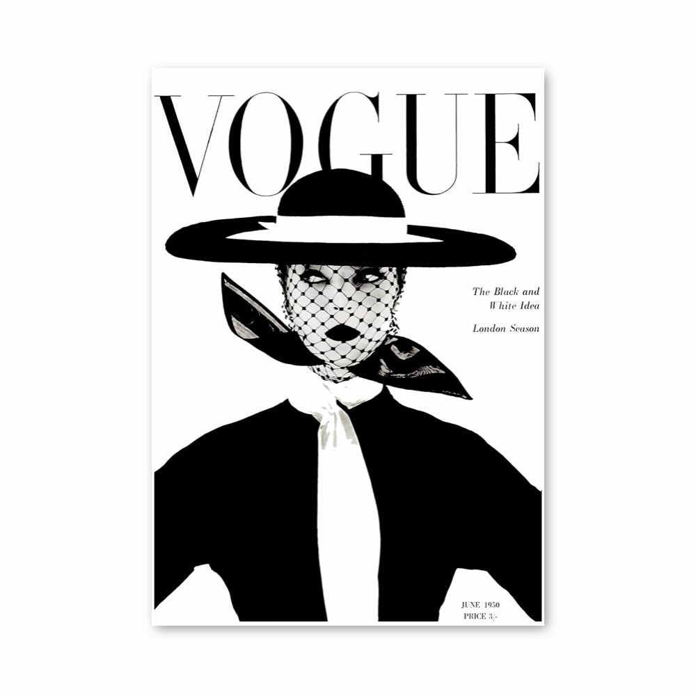 Manifesto del giornale Vogue