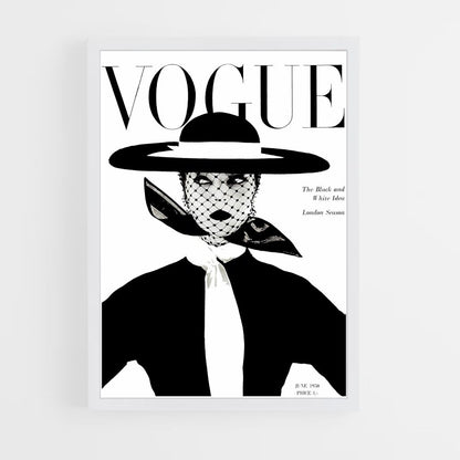 Manifesto del giornale Vogue