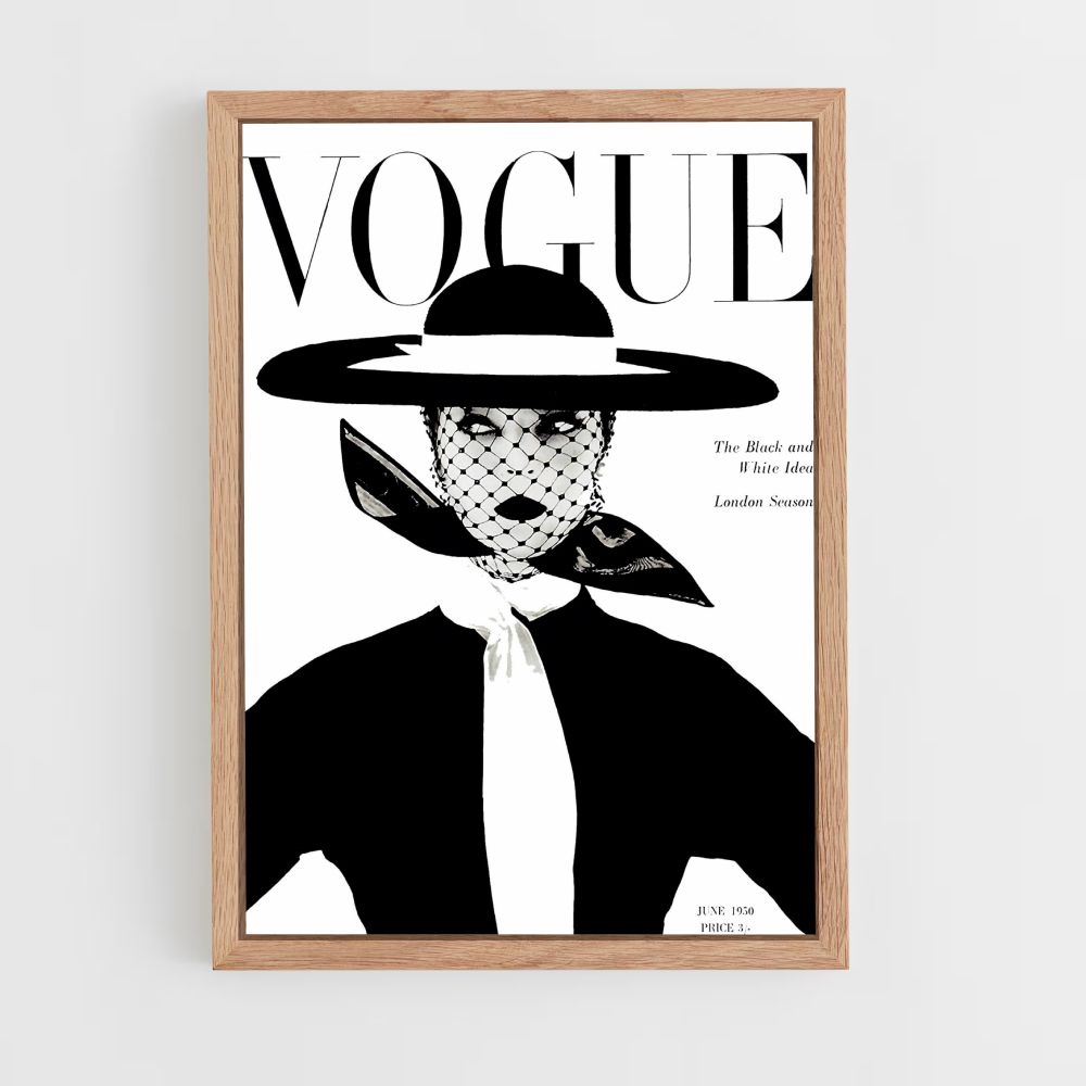 Manifesto del giornale Vogue