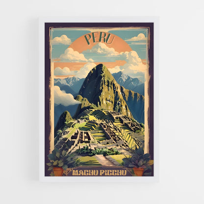 machu-picchu-1 cadre Blanc
