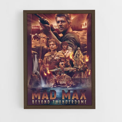mad-max-13 cadre Bois foncé