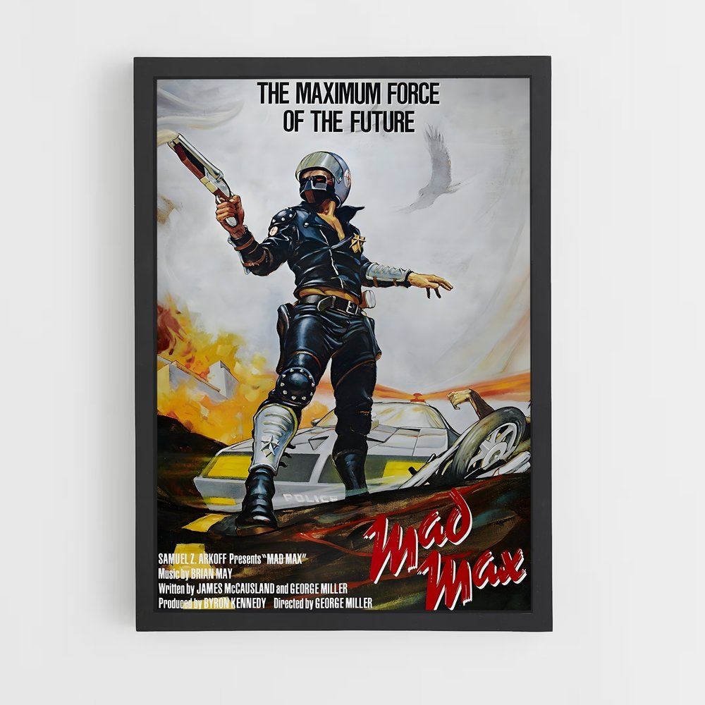 mad-max-17 cadre Noir