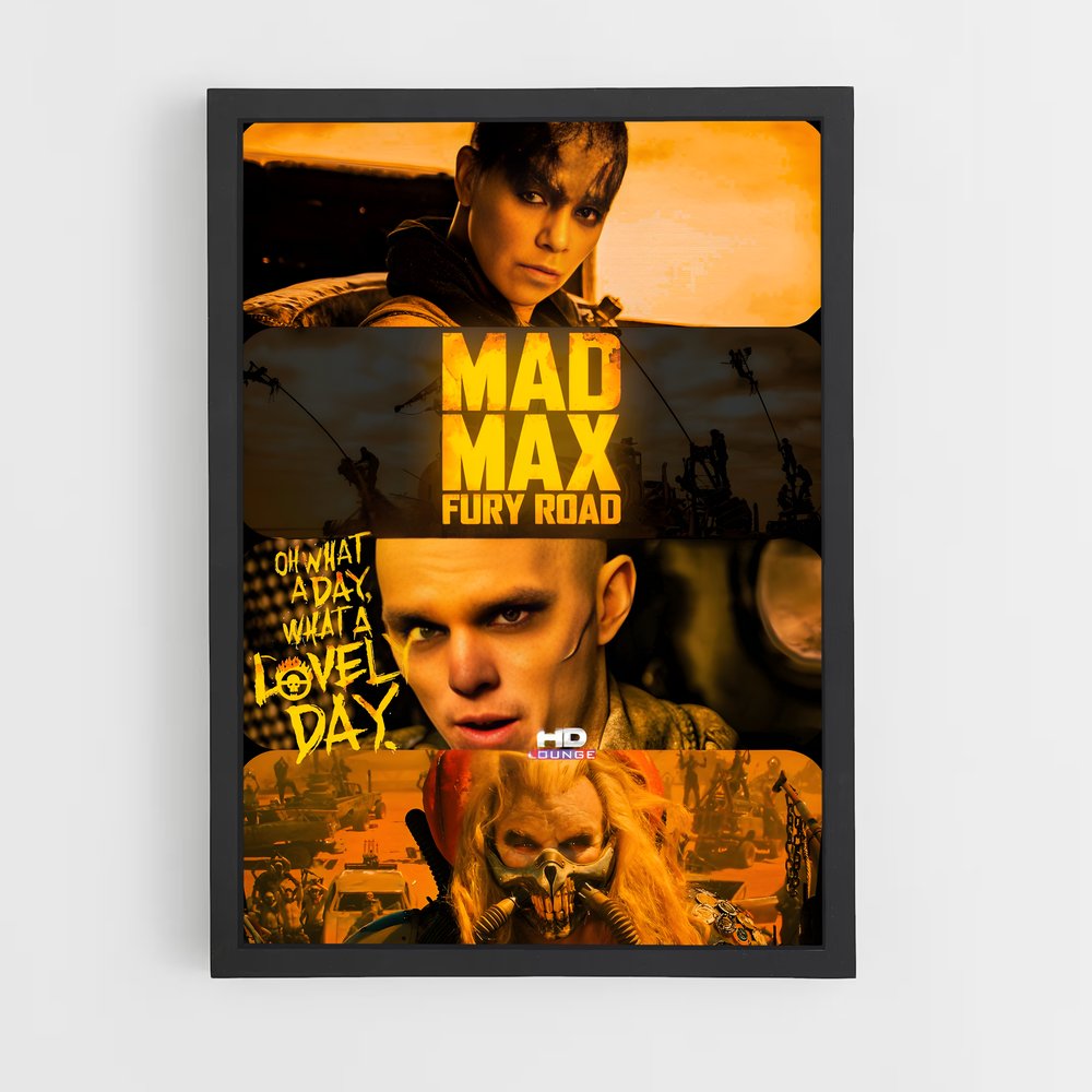 mad-max-18 cadre Noir