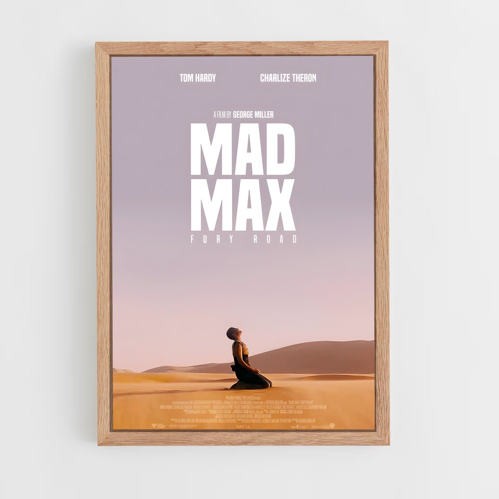 mad-max-20 cadre Bois clair