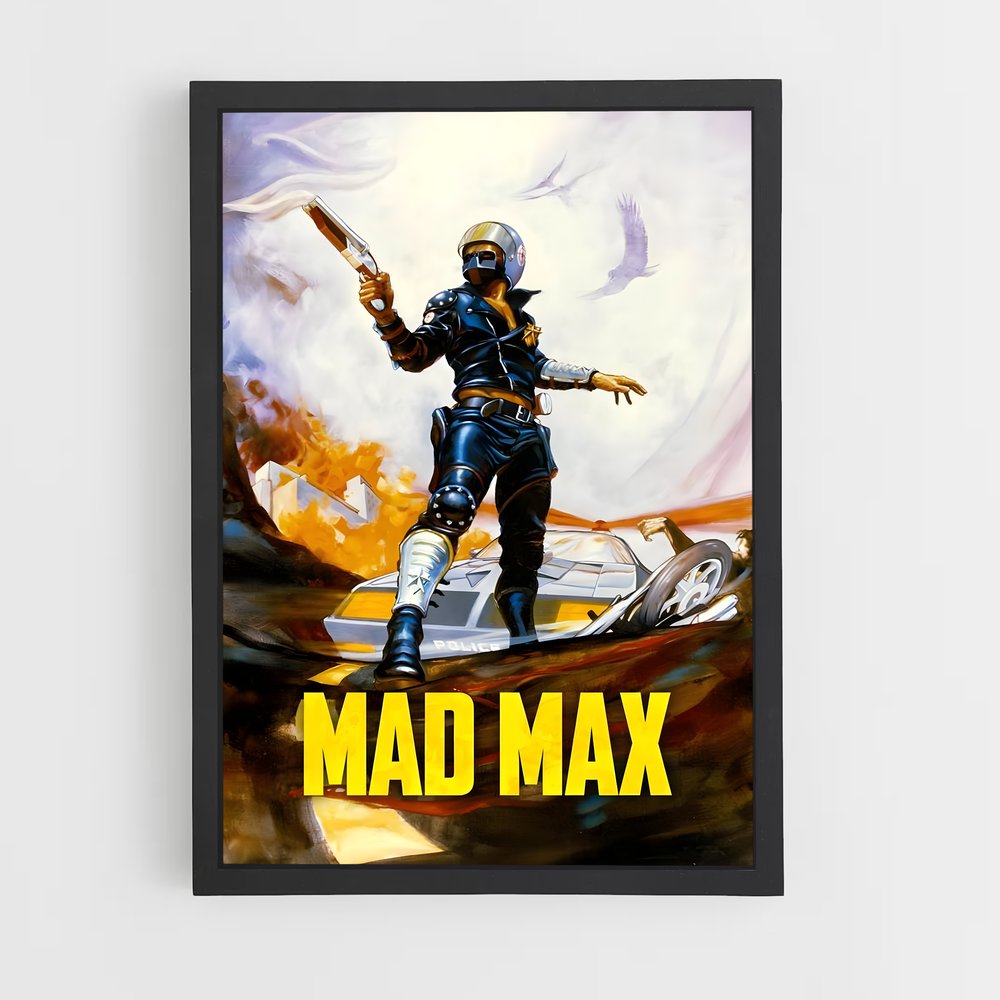 mad-max-21 cadre Noir