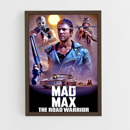 mad-max-22 cadre Bois foncé