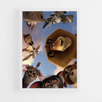 Personaggi del poster Madagascar