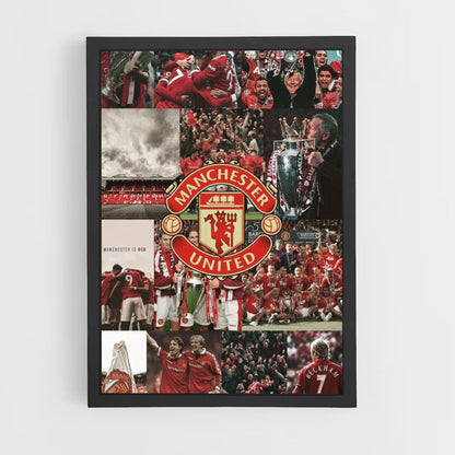 Foto del poster del Manchester United