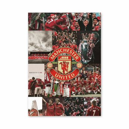 Foto del poster del Manchester United