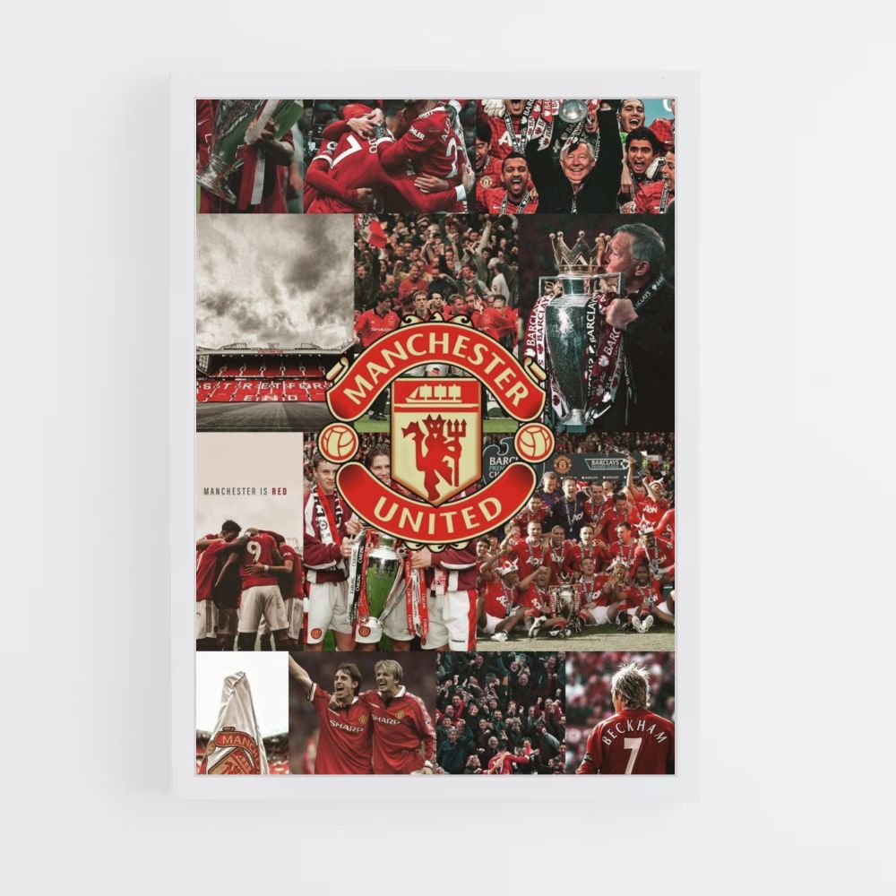 Foto del poster del Manchester United