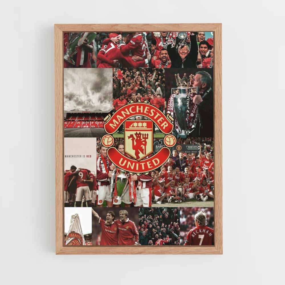 Foto del poster del Manchester United