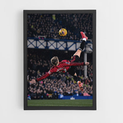 Poster Pallone del Manchester United