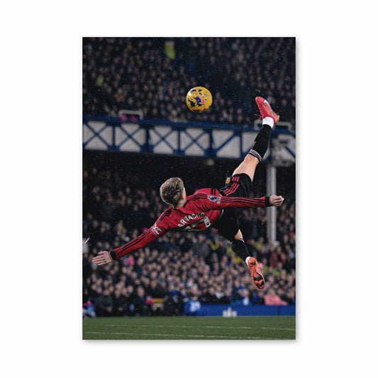 Poster Pallone del Manchester United