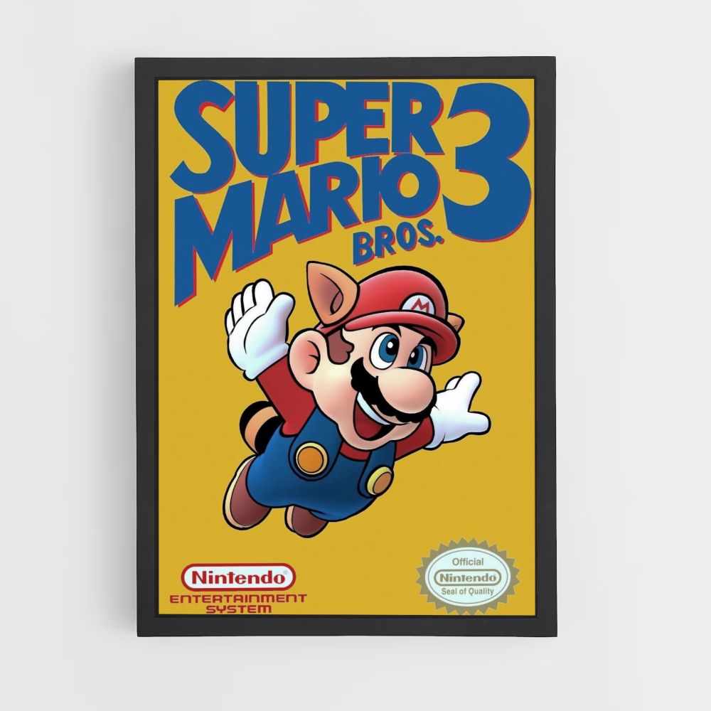 Locandina Super Mario Bros 3