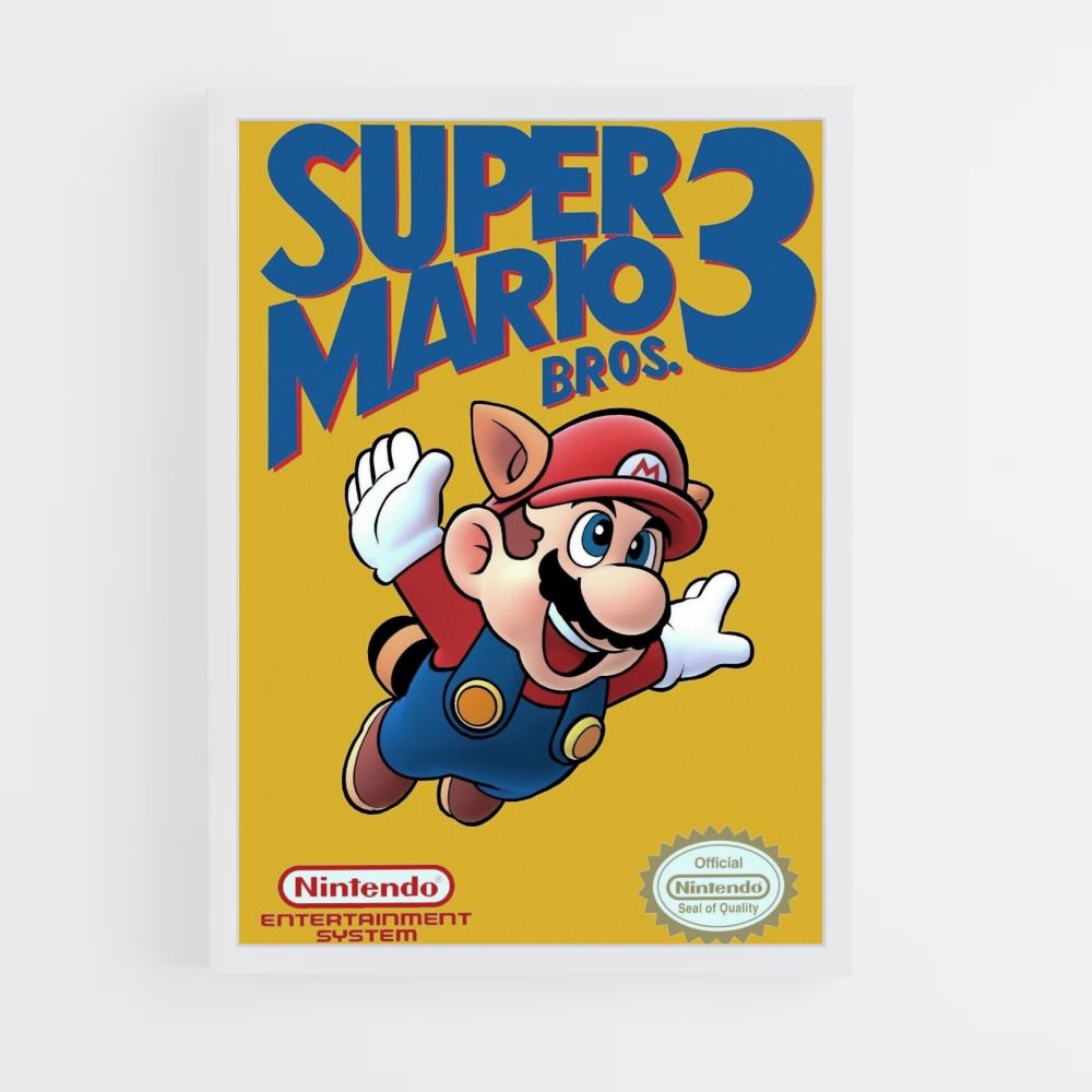 Locandina Super Mario Bros 3