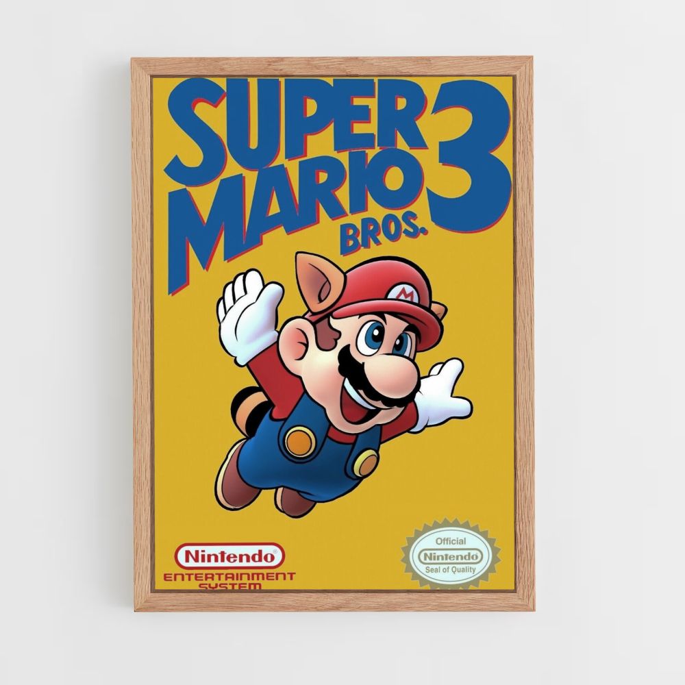 Locandina Super Mario Bros 3