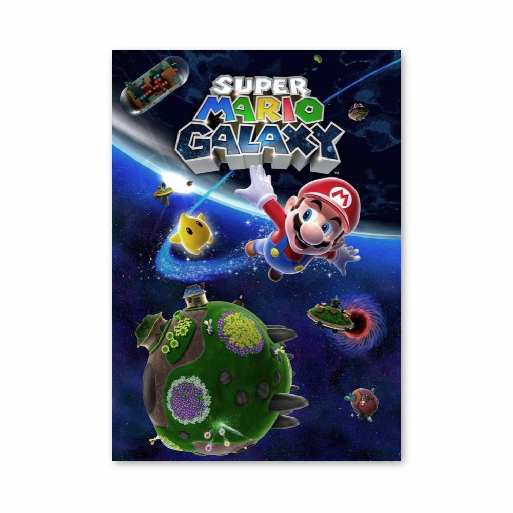 Poster Super Mario Galaxy