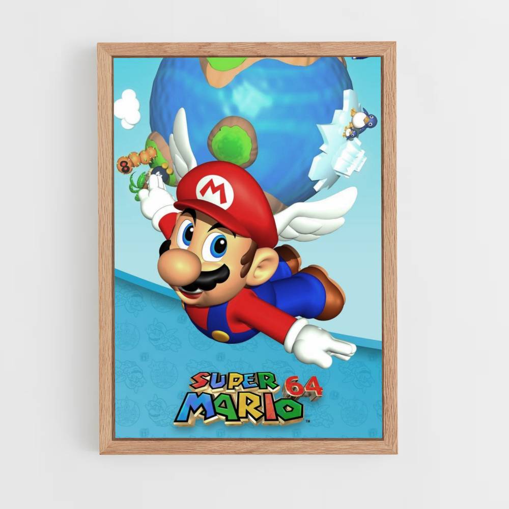 LocandinaSuper Mario 64