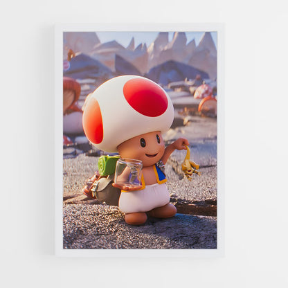 mario-3 cadre Blanc