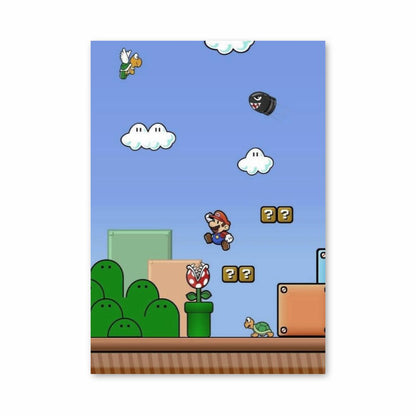 Locandina Mario Bros