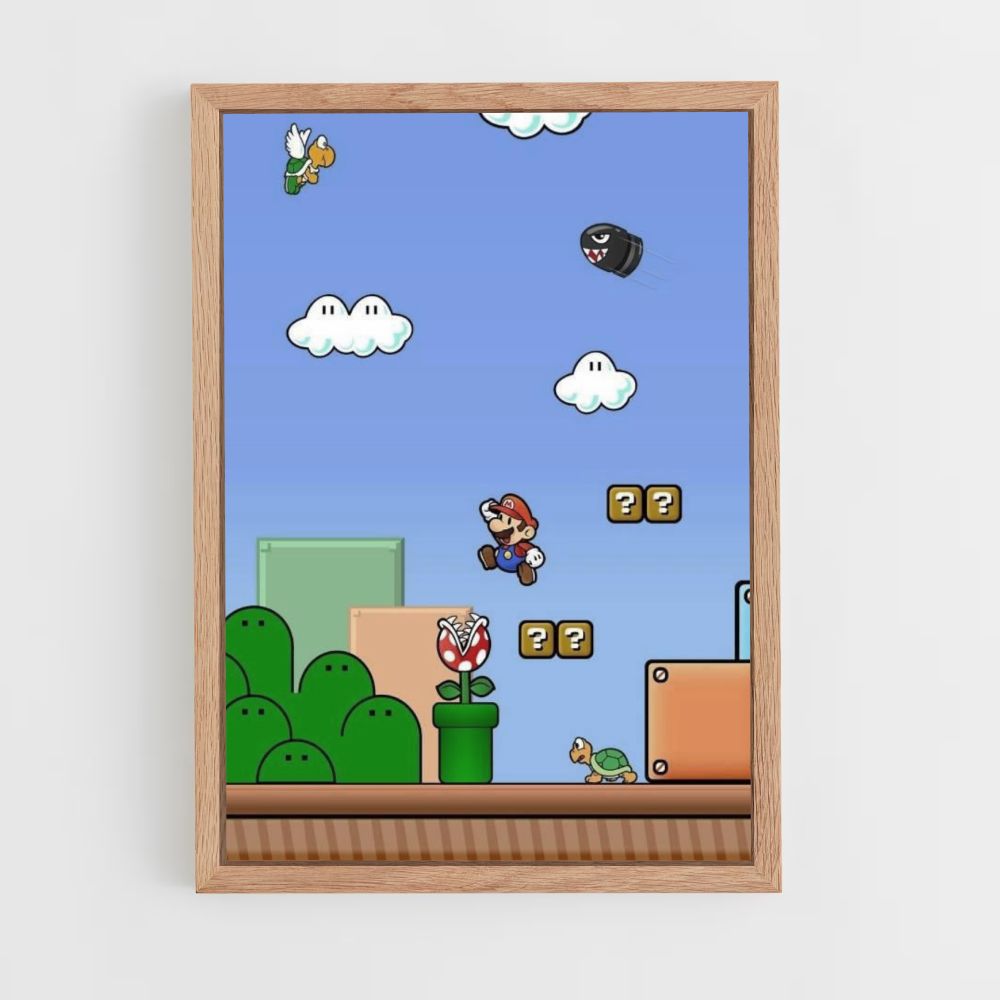 Locandina Mario Bros