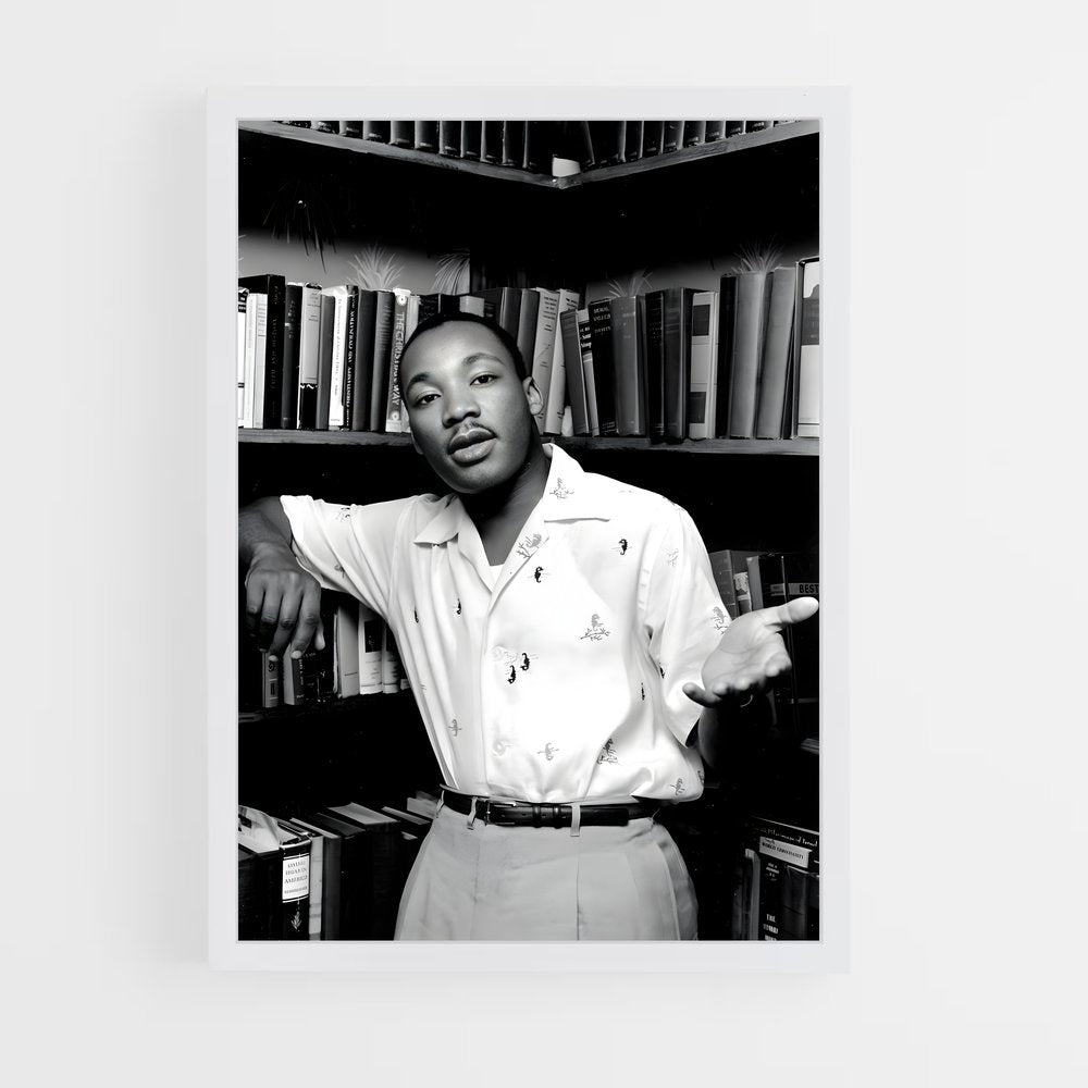 martin-luther-king-2 cadre Blanc