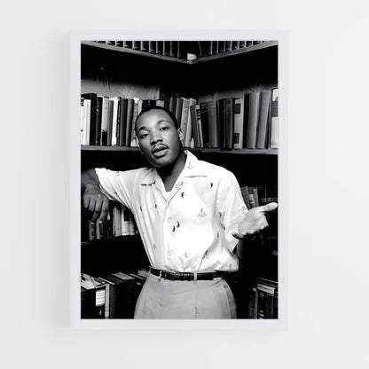 martin-luther-king-2 cadre Blanc