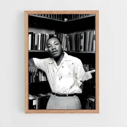 martin-luther-king-2 cadre Bois clair
