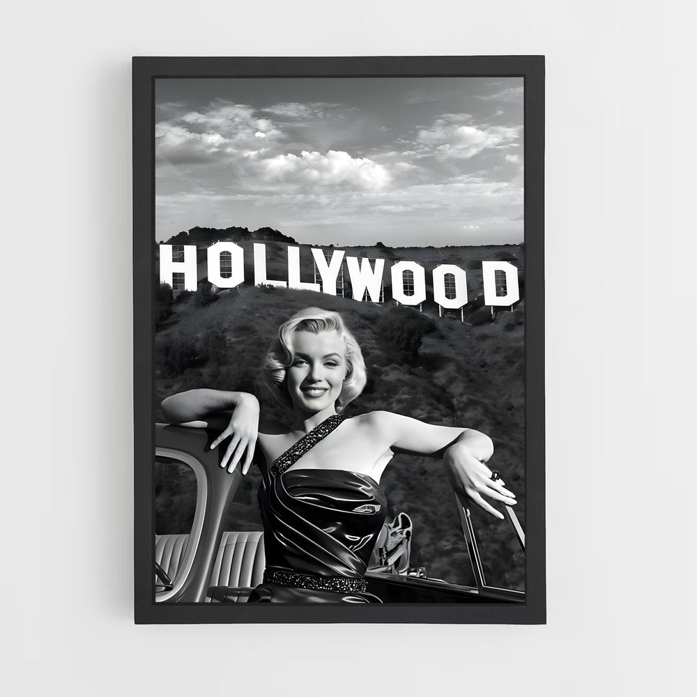 marylin-monroe-3 cadre Noir