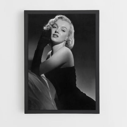 Poster Marylin Monroe di classe