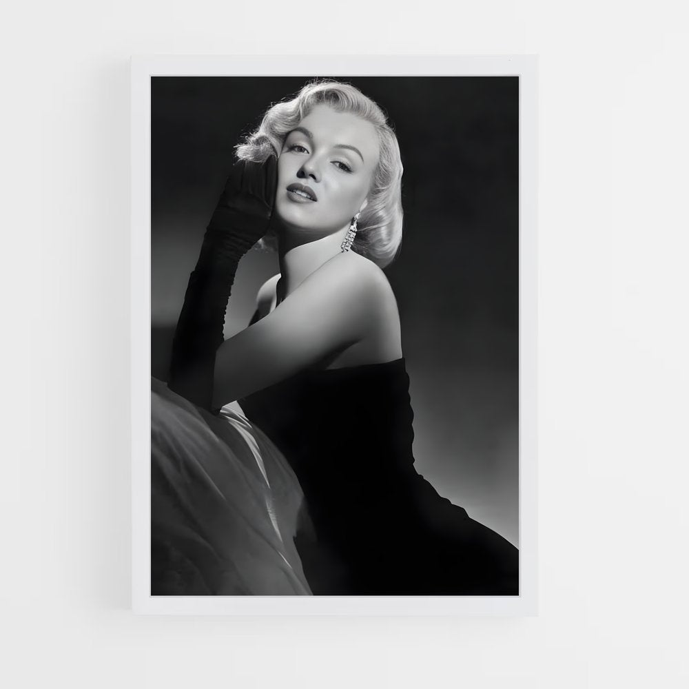 marylin-monroe-4 cadre Blanc