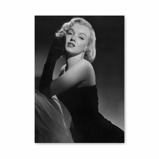 Poster Marylin Monroe di classe