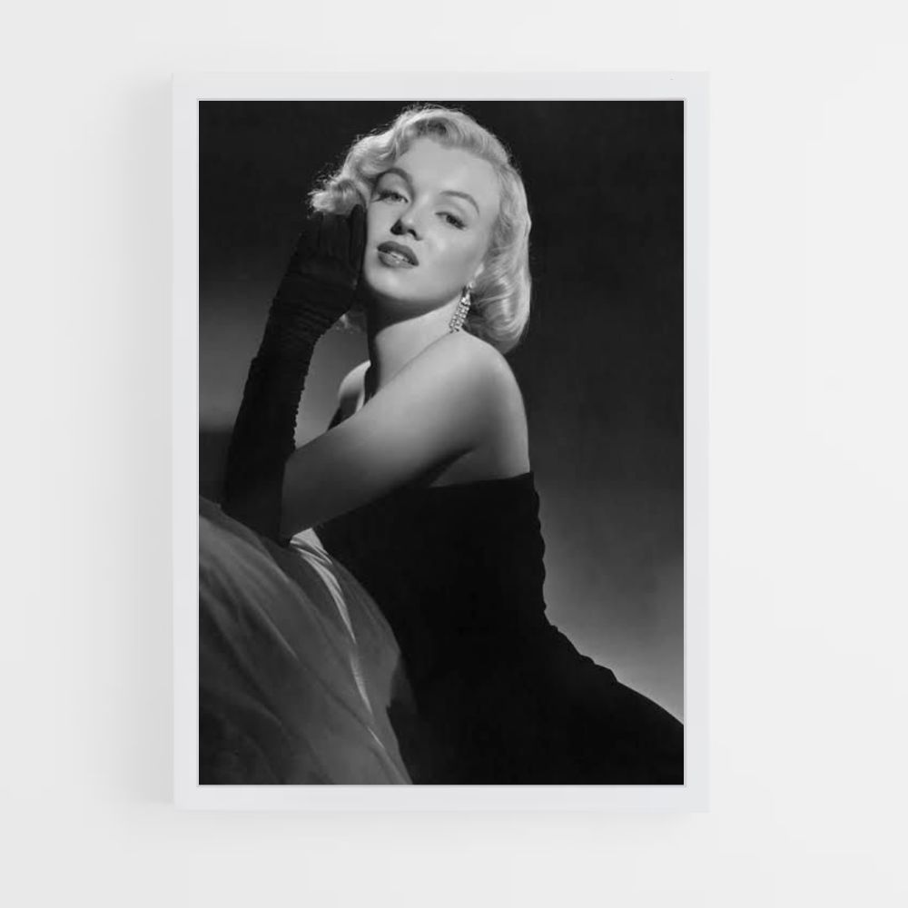 Poster Marylin Monroe di classe