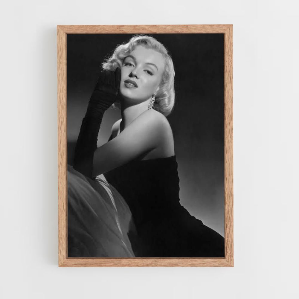 Poster Marylin Monroe di classe