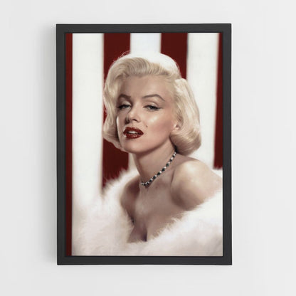 Poster Bandiera Marylin