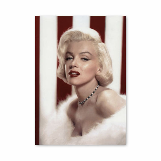 Poster Bandiera Marylin