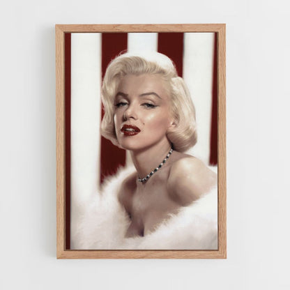 Poster Bandiera Marylin