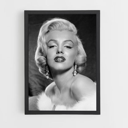 Poster Marylin Monroe elegante