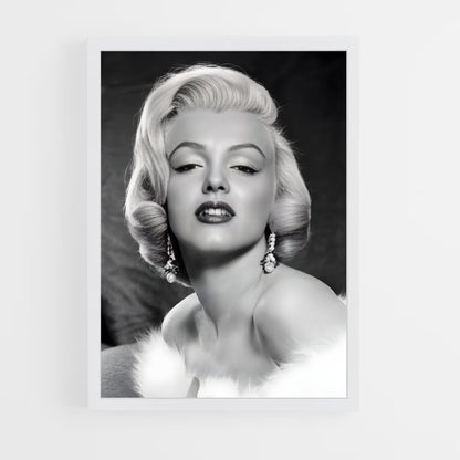 marylin-monroe-6 cadre Blanc